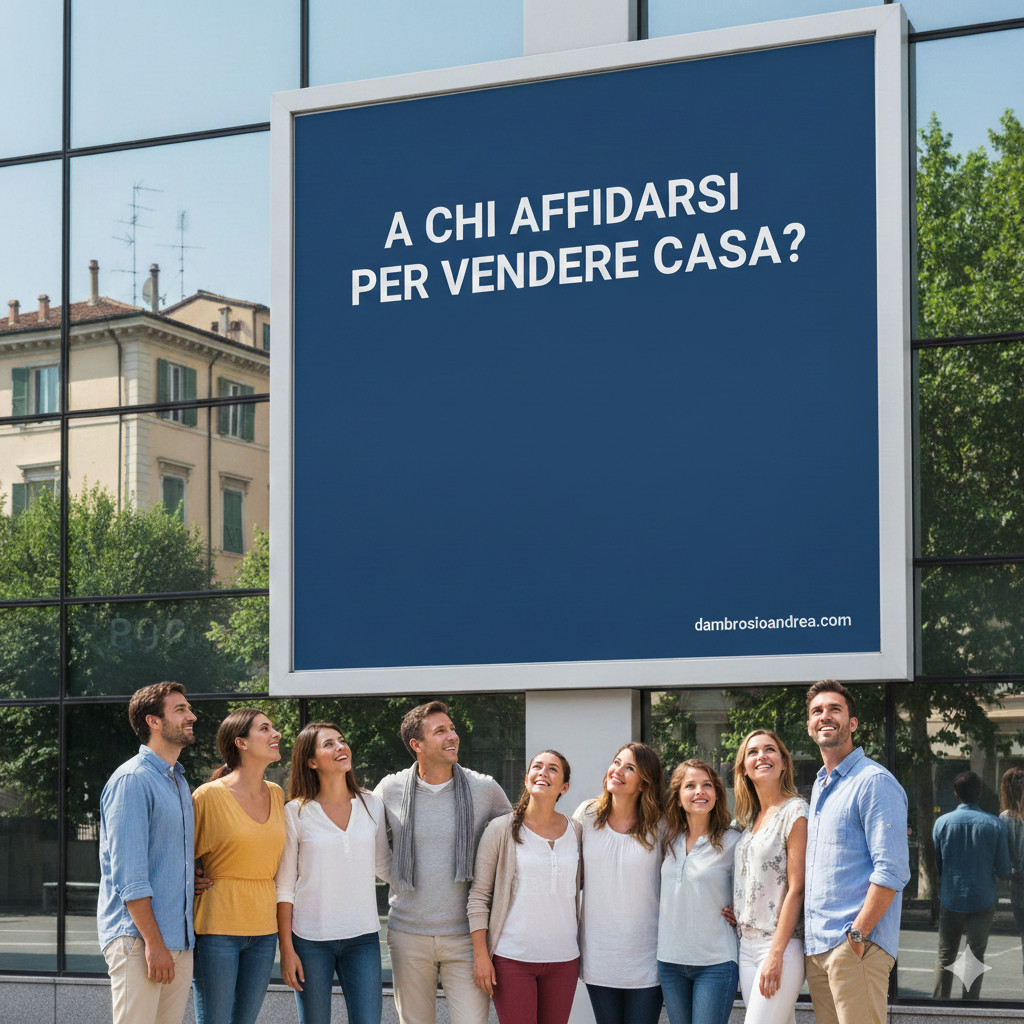 A Chi Affidarsi per Vendere Casa?